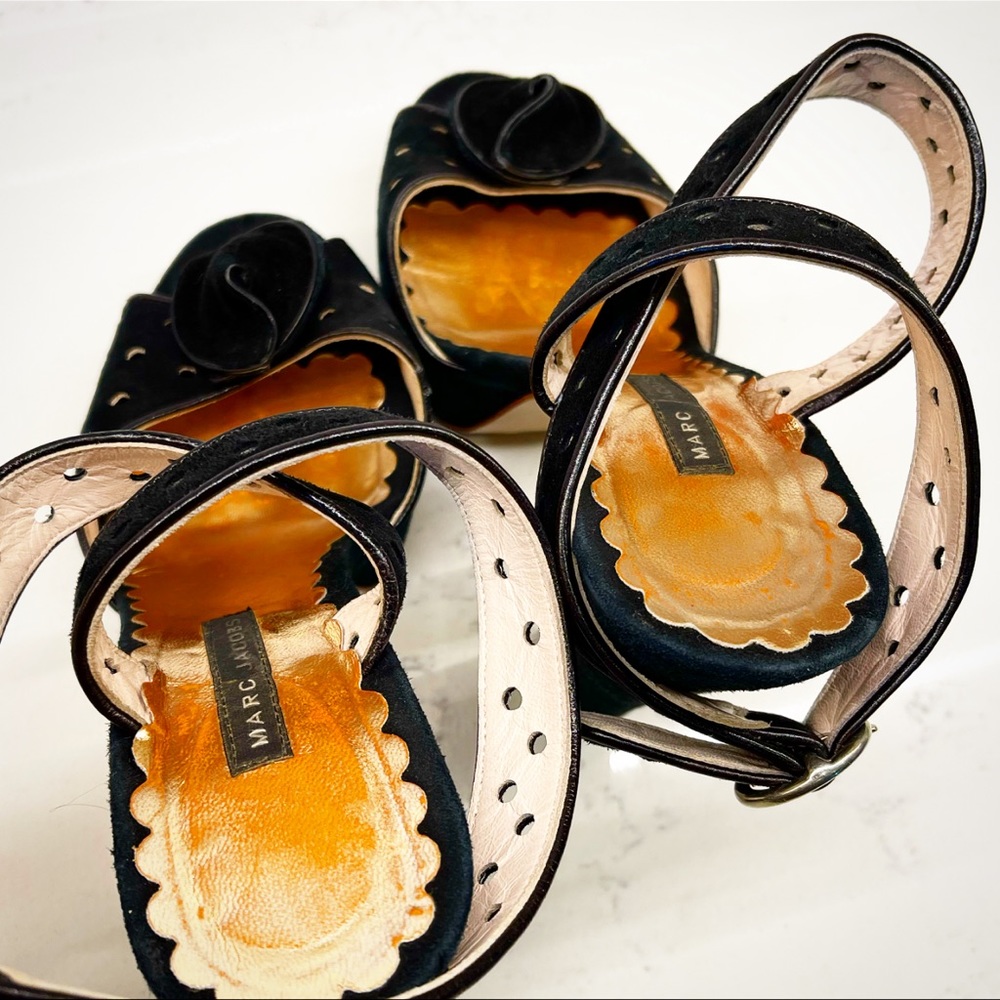 Marc Jacobs Suede Platform Heels - Picture 8 of 15